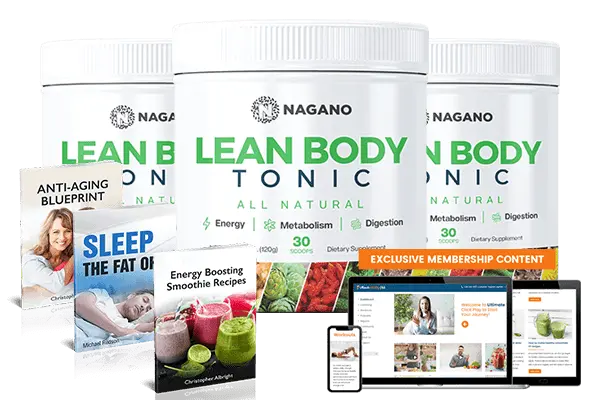 Nagano lean body Tonic-6-bottle