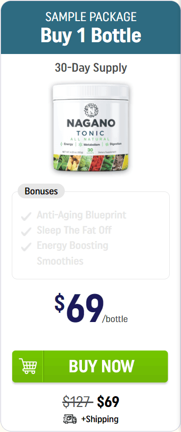Nagano Lean Body Tonic 1 bottle